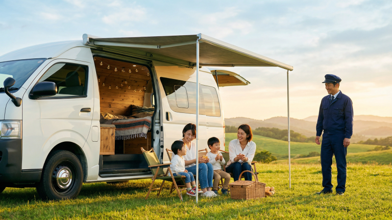 露營車輕鬆出遊方案_純意境